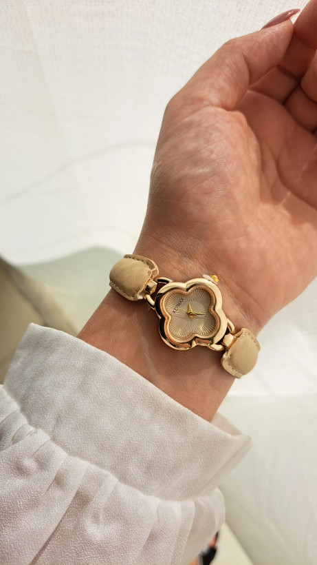 ساعت چرمی ونکلیف